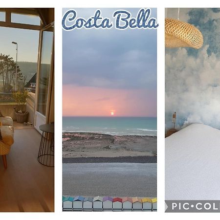 Rez de jardin vue mer Costa Bella Criel-sur-Mer Extérieur photo