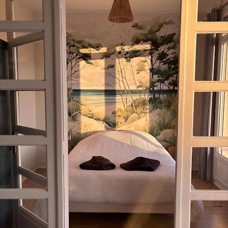 Rez de jardin vue mer Costa Bella Criel-sur-Mer Extérieur photo