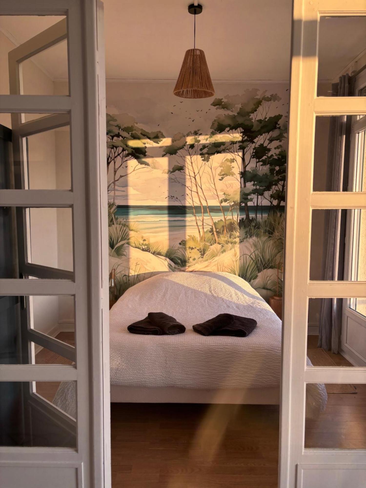 Rez de jardin vue mer Costa Bella Criel-sur-Mer Extérieur photo